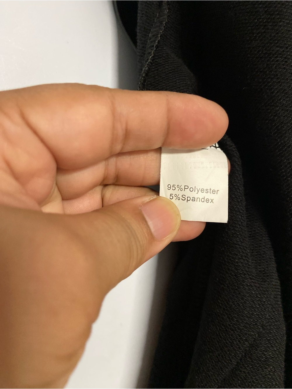 MEANEOR Black Open Front Blazer Jacket - Picture 3 of 6